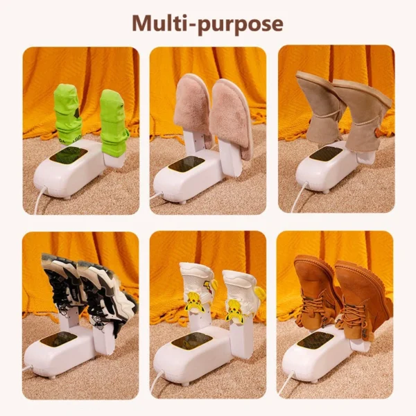 Shoes Dryer Machine Thermostatic Boot Shoes Socks Dryer