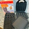 machine panini & goffre home electronics HE-999