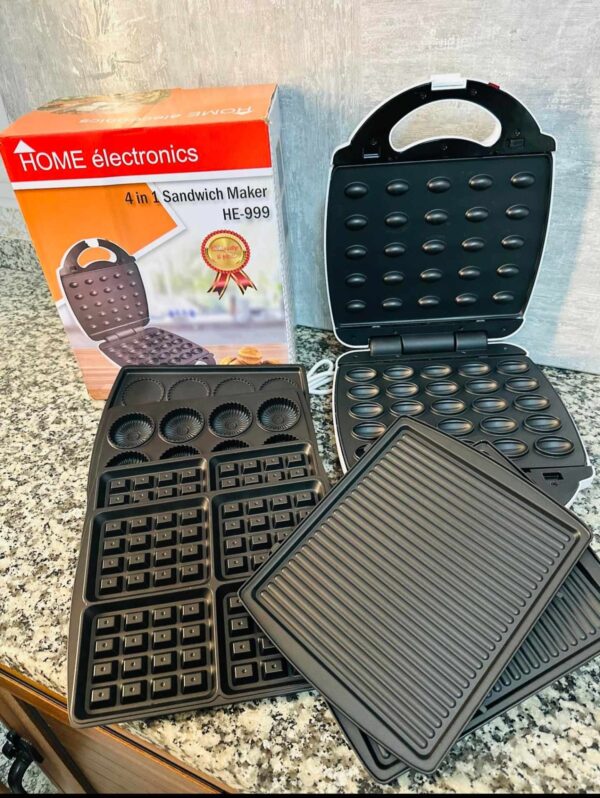 machine panini & goffre home electronics HE-999