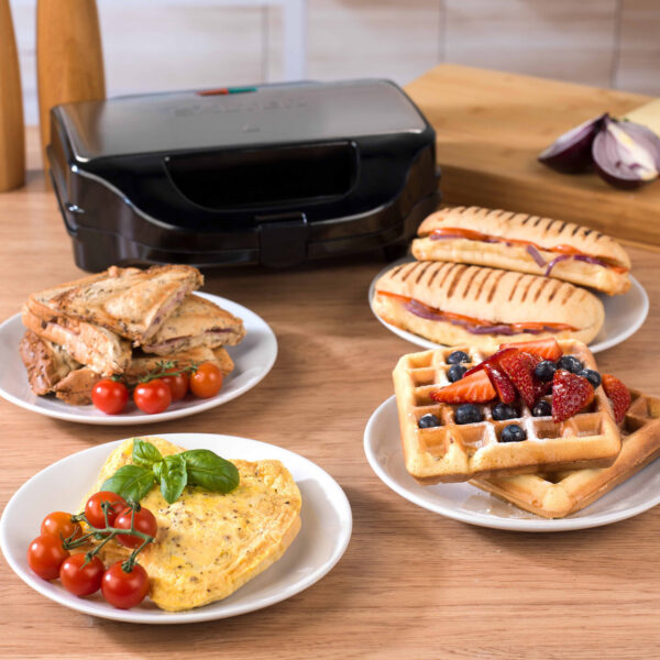 machine panini & goffre home electronics HE-999