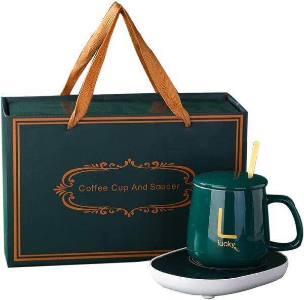 Lucky Smart Chauffe-tasse à café avec tasse