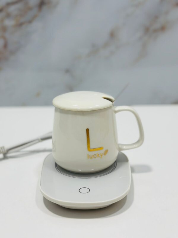 Lucky Smart Chauffe-tasse à café avec tasse