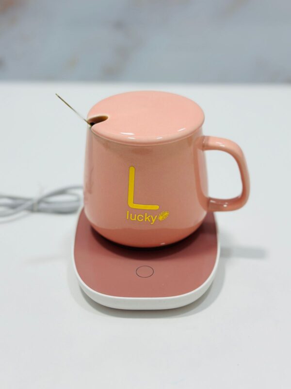 Lucky Smart Chauffe-tasse à café avec tasse