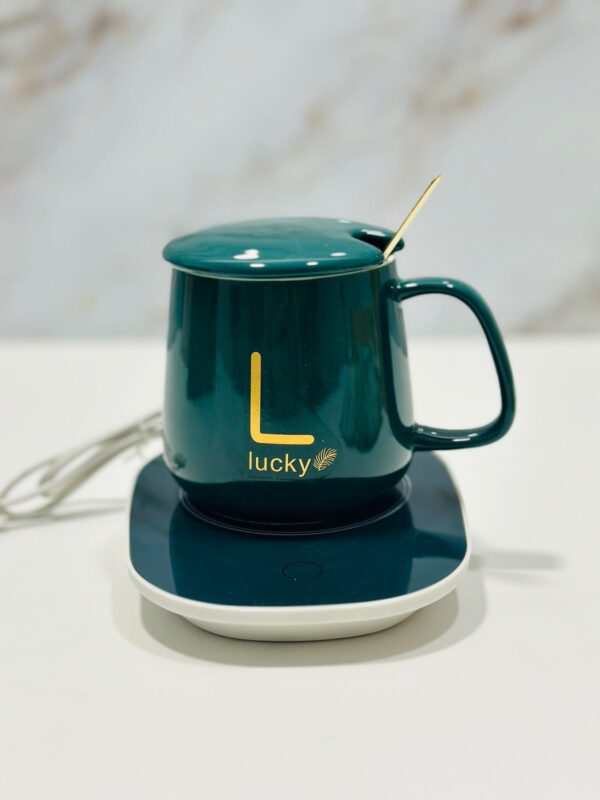 Lucky Smart Chauffe-tasse à café avec tasse