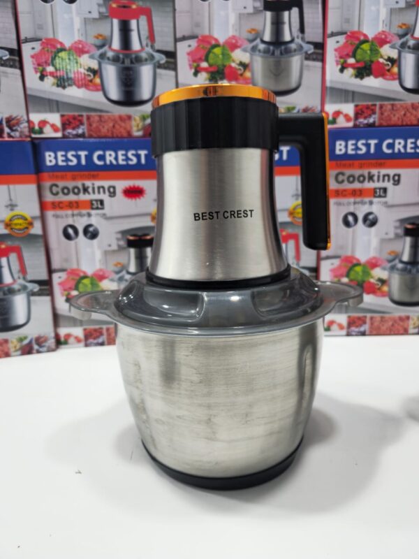 Hachoir Best Crest - 3L - 1500W