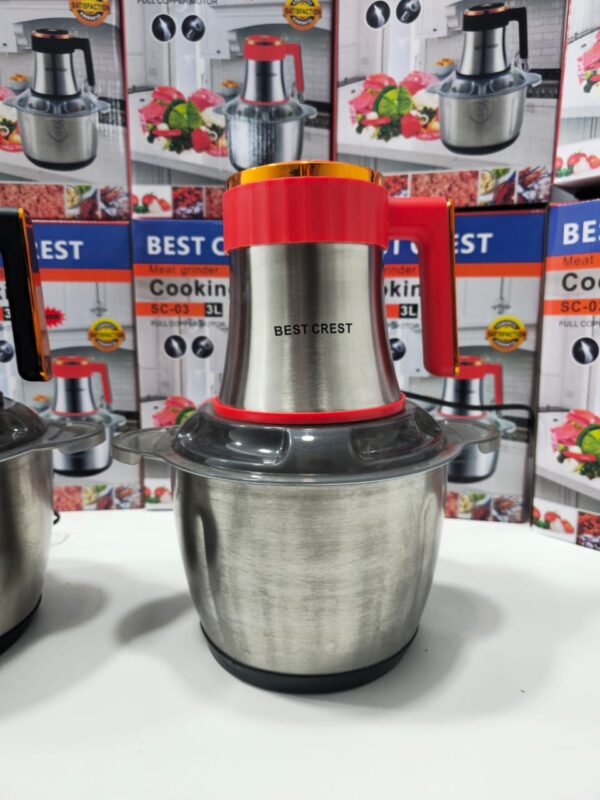 Hachoir Best Crest - 3L - 1500W