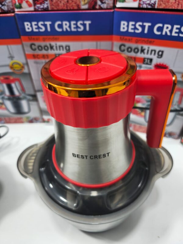 Hachoir Best Crest - 3L - 1500W