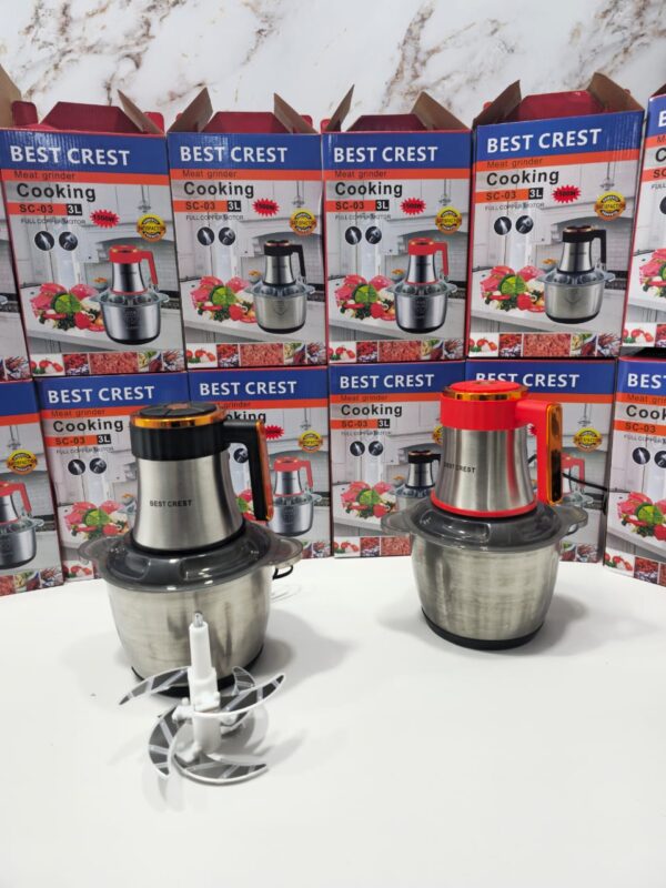 Hachoir Best Crest - 3L - 1500W