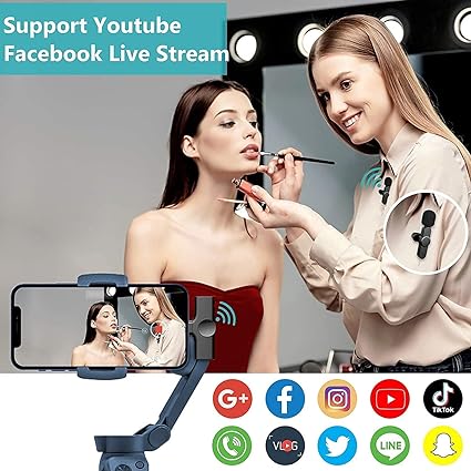 Mini Microphone Wireless Lavalier Réduction du Bruit pour Youtube,Tiktok Video,Vlog