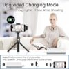 Mini Microphone Wireless Lavalier Réduction du Bruit pour Youtube,Tiktok Video,Vlog