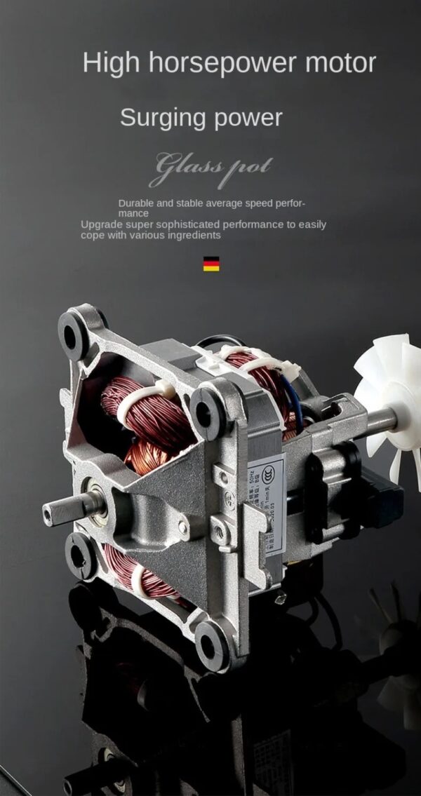 Mixeur Multifonction 5500W