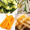 Coupe frites en acier inoxydable