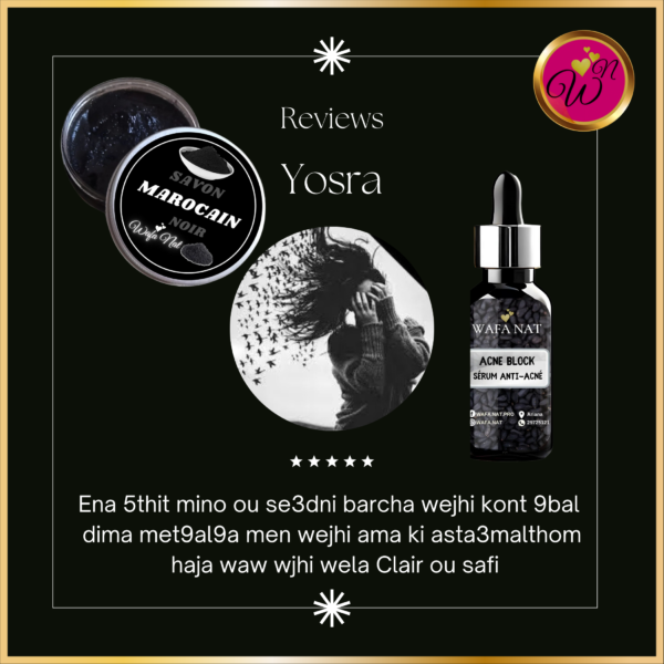 Pack Anti-Acné Wafa Nat – Pour une Peau Nette