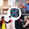Machine de Boxe Musicale Intelligente