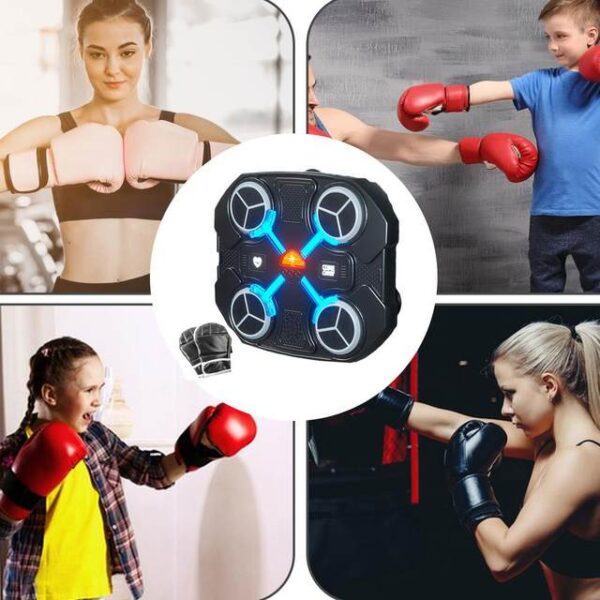 Machine de Boxe Musicale Intelligente