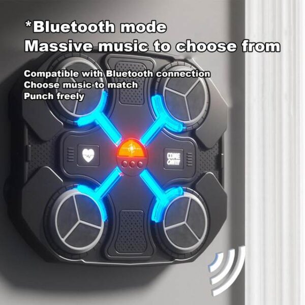 Machine de Boxe Musicale Intelligente