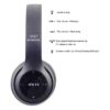 Casque Stéréo Sans Fil P47 Bluetooth - Noir