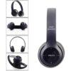 Casque Stéréo Sans Fil P47 Bluetooth - Noir