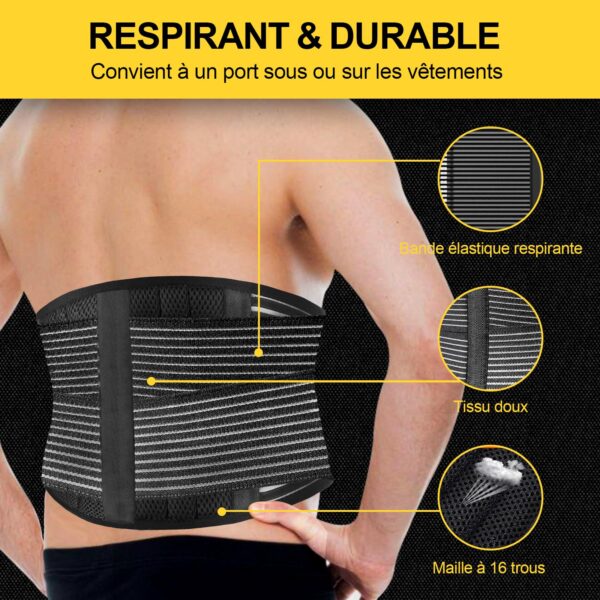 ceinture lombaire
