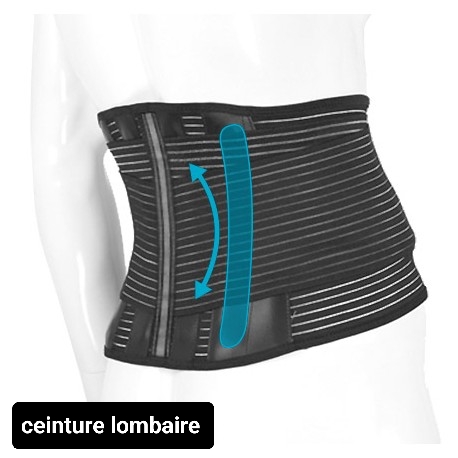 ceinture lombaire