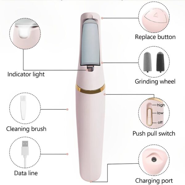 Flawless Pedi Electronic Electronic Pedicure