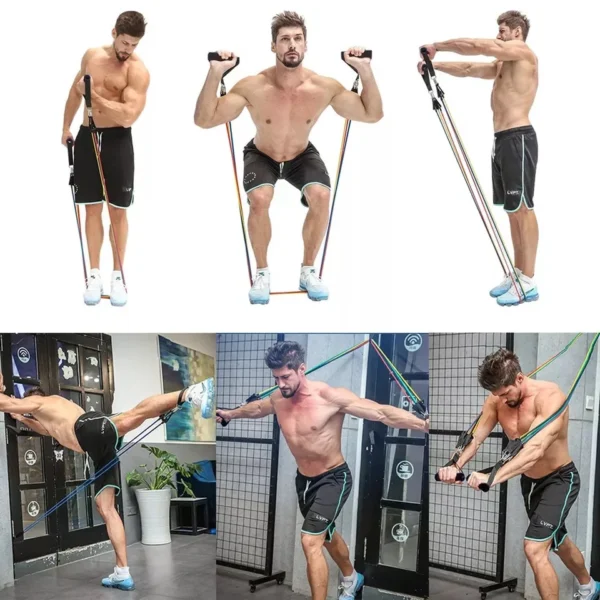 Elastic Gym Fitness