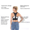 Correcteur de posture du dos, soutien de la clavicule