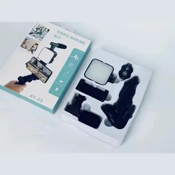 Kit studio pour smartphone et appareil photo