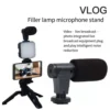 Kit studio pour smartphone et appareil photo