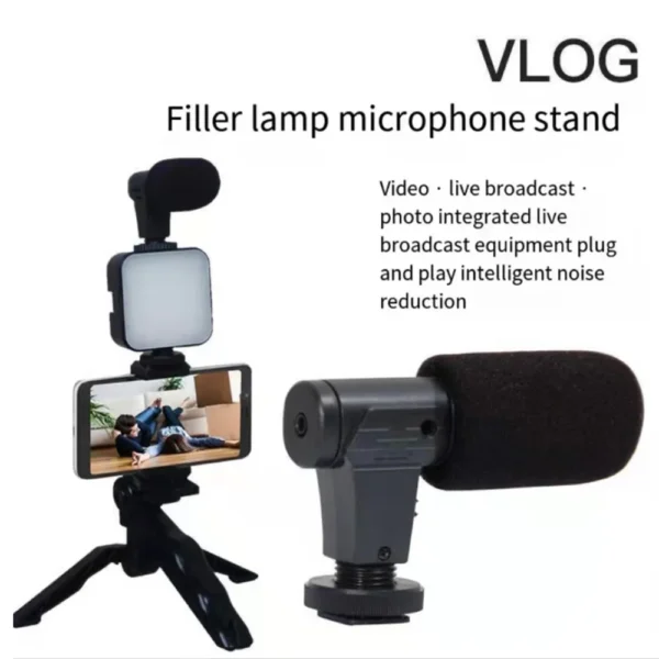 Kit studio pour smartphone et appareil photo