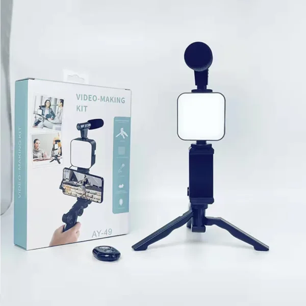 Kit studio pour smartphone et appareil photo