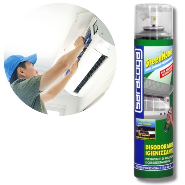 Nettoyant pour climatiseur 400ml