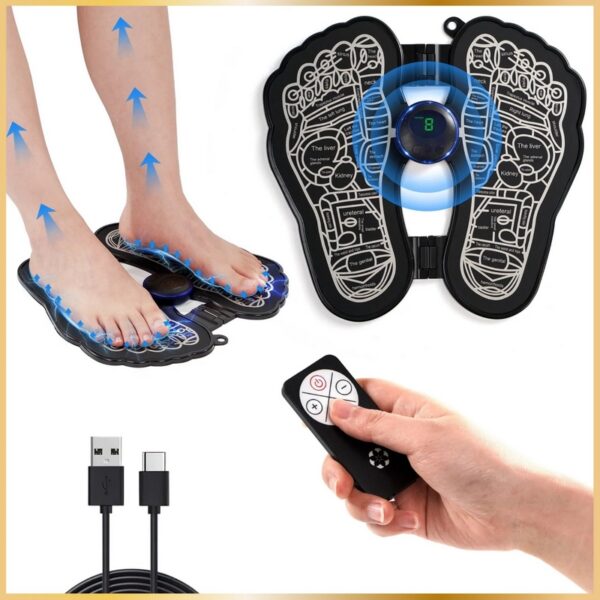 Tapis de Massage des Pieds EMS
