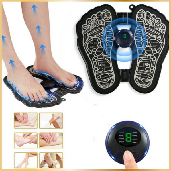 Tapis de Massage des Pieds EMS