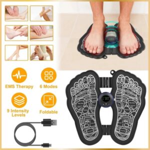Tapis de Massage des Pieds EMS