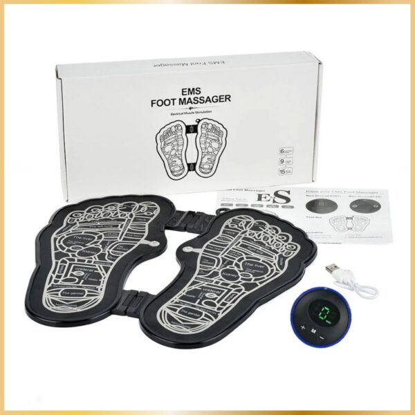 Tapis de Massage des Pieds EMS