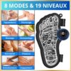 Tapis de Massage des Pieds EMS