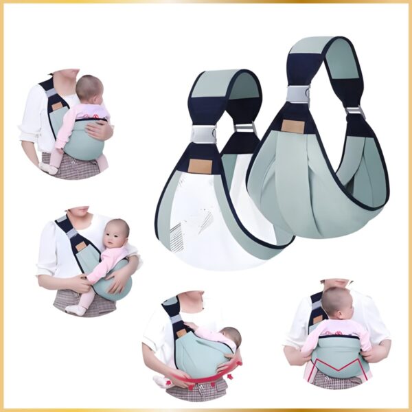 Porte-Bébé Ergonomique Confort & Sécurité