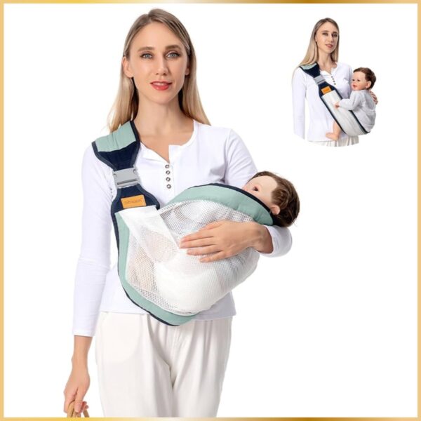 Porte-Bébé Ergonomique Confort & Sécurité