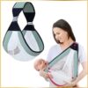 Porte-Bébé Ergonomique Confort & Sécurité