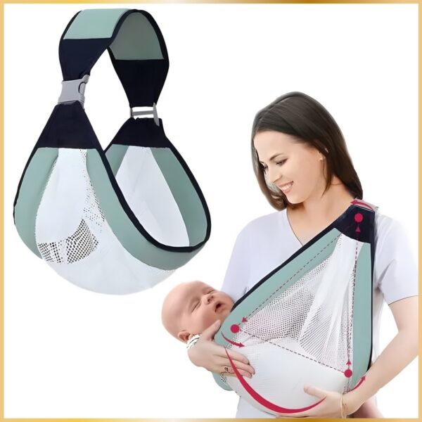 Porte-Bébé Ergonomique Confort & Sécurité