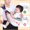 Porte-Bébé Ergonomique Confort & Sécurité
