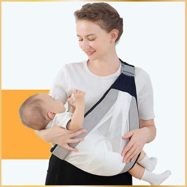 Porte-Bébé Ergonomique Confort & Sécurité