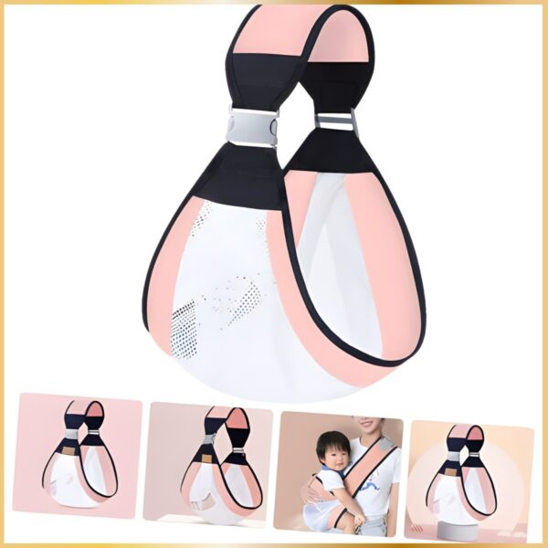 Porte-Bébé Ergonomique Confort & Sécurité