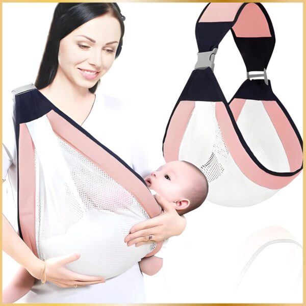 Porte-Bébé Ergonomique Confort & Sécurité