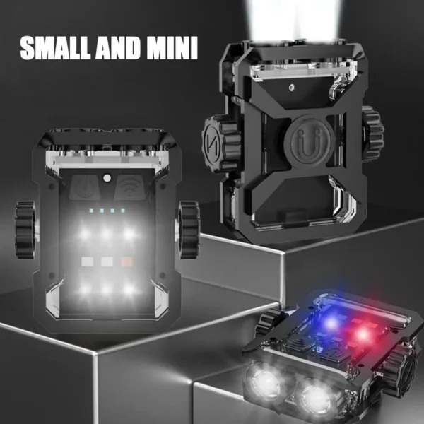 Lampe Porte-Clés Multifonction 800 w–