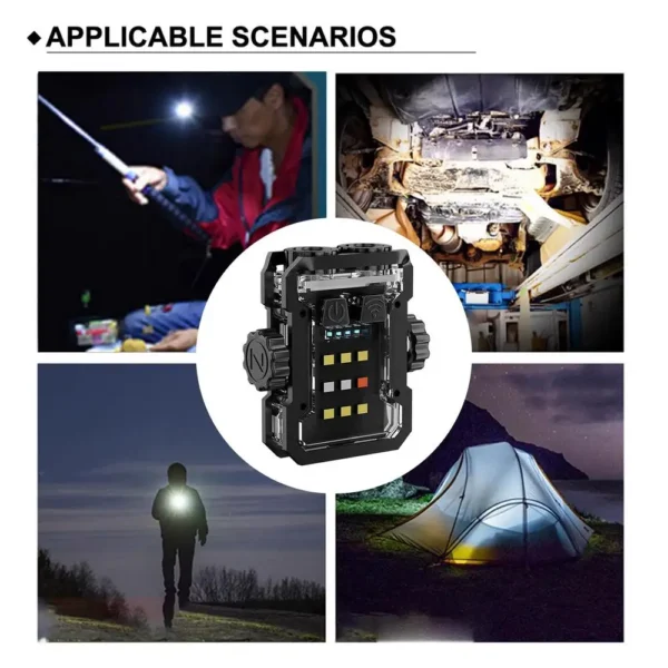Lampe Porte-Clés Multifonction 800 w–