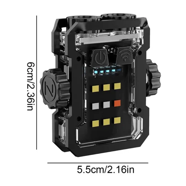 Lampe Porte-Clés Multifonction 800 w–