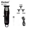 Kemei Professional Hair Clipper KM-PG233 Series
