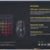 ATTACK SHARK T3  Clavier et Souris Sans Fil Gamer RGB